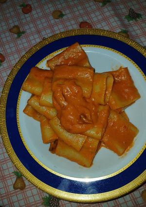Foto di Paccheri al nobil contadino