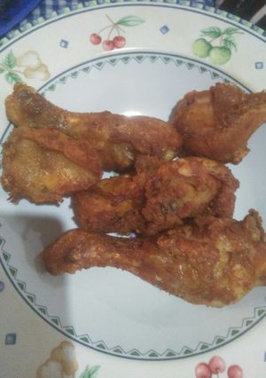 Foto resep Ayam goreng bumbu kemiri