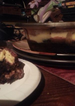 A picture of Experiment cake #2.