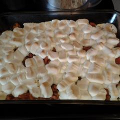 A picture of Maple Candied Yams.