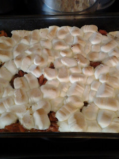 A picture of Maple Candied Yams.
