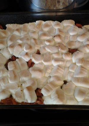 A picture of Maple Candied Yams.