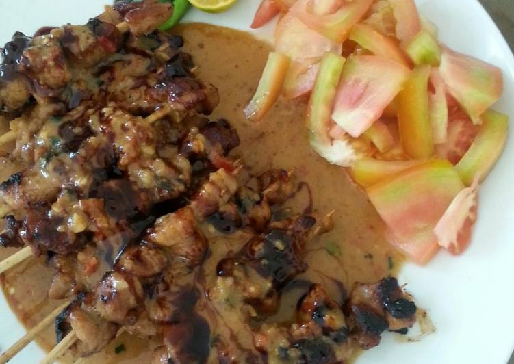 Recipe of Speedy Chicken Satay