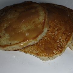 A picture of Potato Pancakes (Deruny).