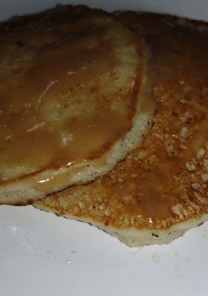A picture of Potato Pancakes (Deruny).