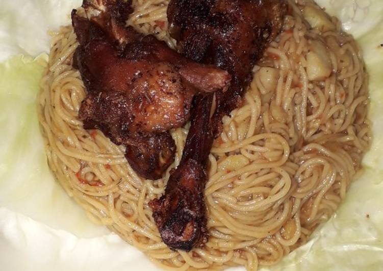 Spaghetti jollof