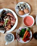 BBQ sốt teriyaki đơn giản