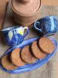 Galletitas de miel de la feria de mi tierna infancia 🍯 Galletas de miel tipo de panadería retro 🍯