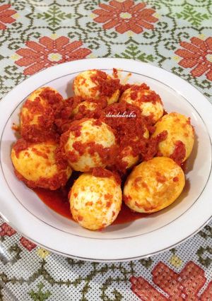 Foto resep Telur Balado