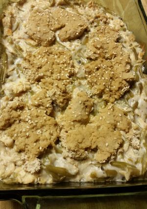 A picture of Chicken & Green Bean Casserole.