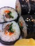 Colorful Kimbap: Korean Nori Seaweed Rolls