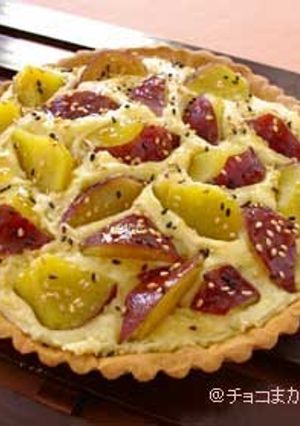 A picture of Warm and Cozy Easy Sweet Potato Tart.
