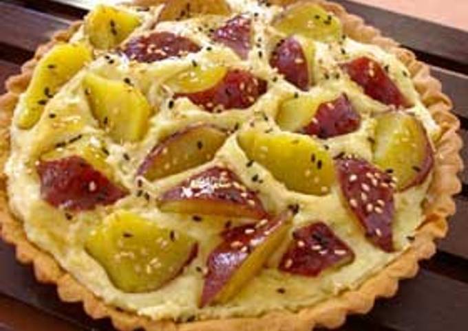 Recipe of Favorite Warm and Cozy Easy Sweet Potato Tart