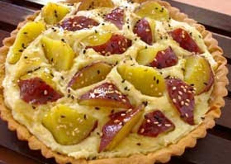 Recipe of Homemade Warm and Cozy Easy Sweet Potato Tart