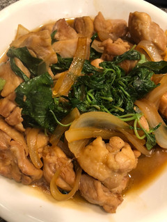醬燒九層塔雞腿 的食譜成品照片