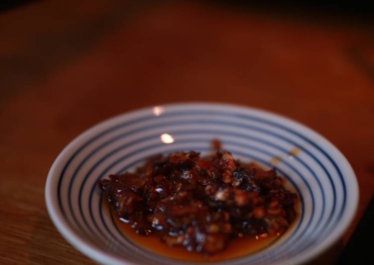 Simple Way to Make Favorite Chili oil