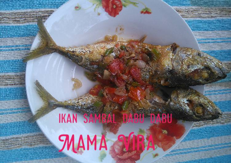 Ikan sambal dabu dabu