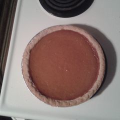 A picture of My Easy Pumpkin Pie!.