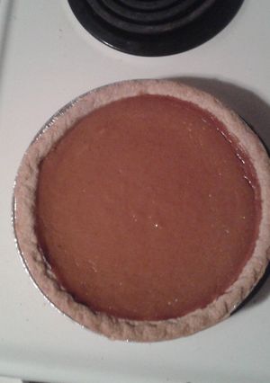 A picture of My Easy Pumpkin Pie!.