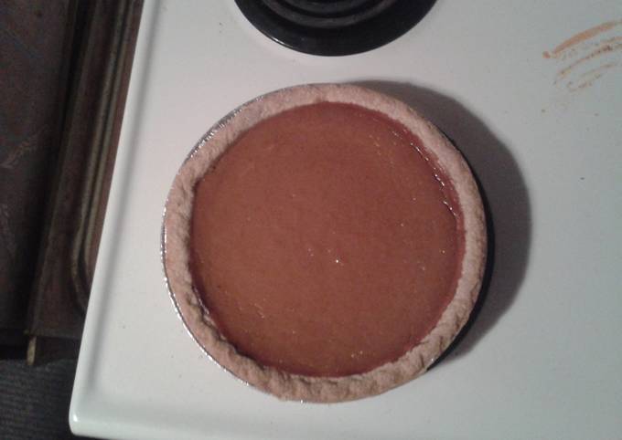 My Easy Pumpkin Pie!