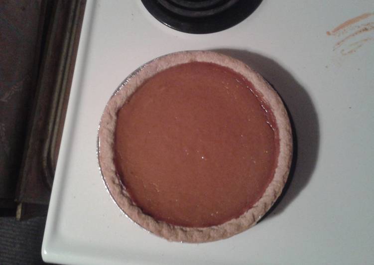 Recipe of Ultimate My Easy Pumpkin Pie!