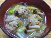 A picture of chinese meatballs