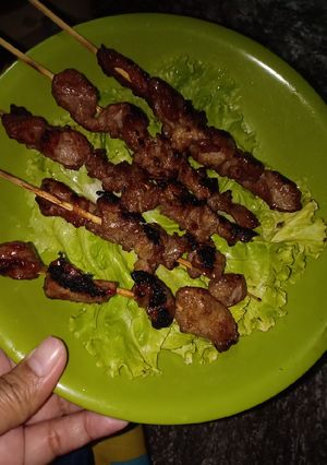Foto resep Sate Kambing