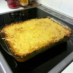 A picture of broccoli bake.