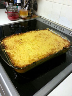 A picture of broccoli bake.