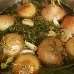 A picture of Rescued Turkey Stock.