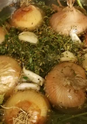 A picture of Rescued Turkey Stock.