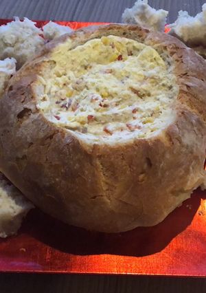 Una foto de Pan relleno