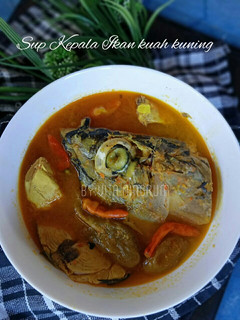 Foto resep Sup Kepala Ikan