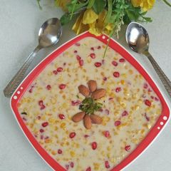 A picture of Sweet Creamy Corn Delight.