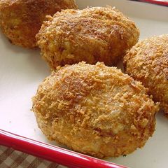 A picture of Korokke: Just Like Your Butcher's.