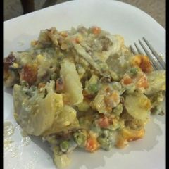 A picture of Sausage Casserole.