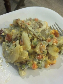 A picture of Sausage Casserole.