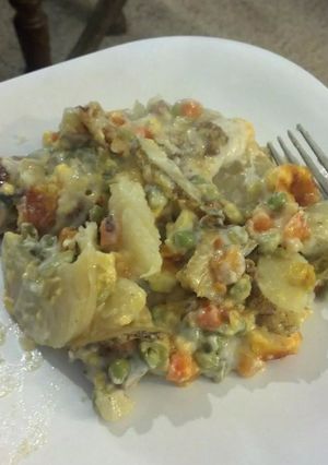 A picture of Sausage Casserole.