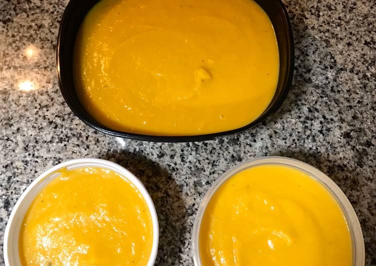 Recipe of Favorite Crema de calabaza