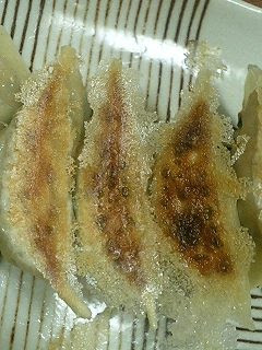 A picture of Juicy & Crispy Meat Gyoza Dumplings.