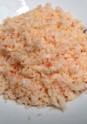 Hình của món Ruốc tôm.