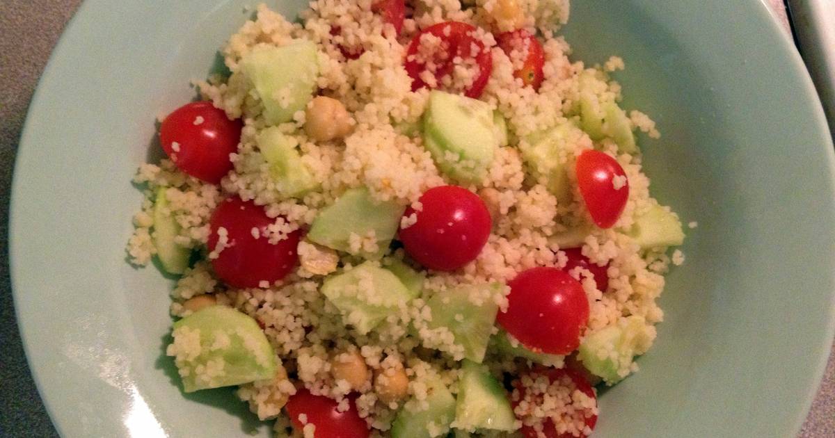 Cherry Tomato Couscous Recipe Recipe By Shannon Leary - Cookpad