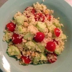 Cherry Tomato Couscous Recipe A picture of Cherry Tomato Couscous Recipe.