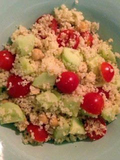A picture of Cherry Tomato Couscous Recipe.