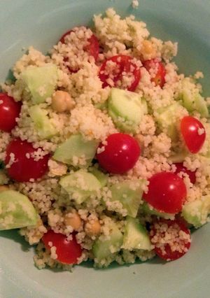 A picture of Cherry Tomato Couscous Recipe.