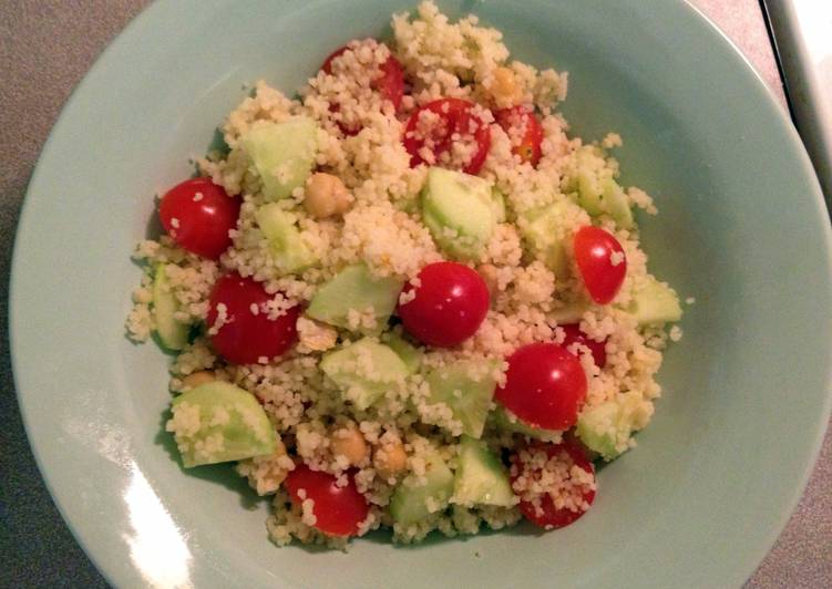 Easiest Way to Prepare Yummy Cherry Tomato Couscous Recipe