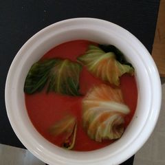 A picture of Easy Stuffed cabbage.