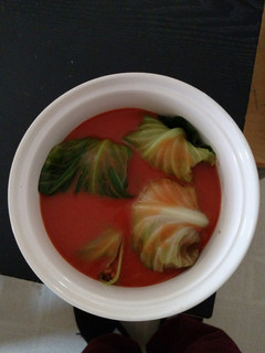 A picture of Easy Stuffed cabbage.