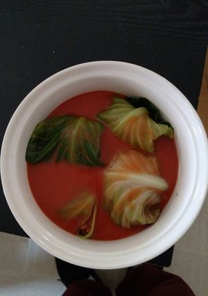 A picture of Easy Stuffed cabbage.