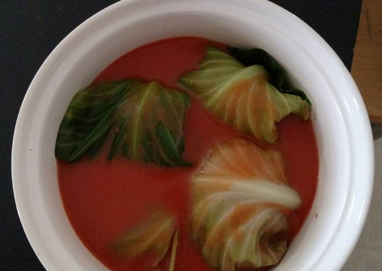 Recipe of Speedy Easy Stuffed cabbage